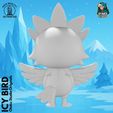 16.jpg Cute Icy Bird - 3D Model - Otaku Studio Originals