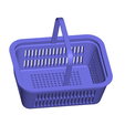 1.png shopping basket - fruit basket - Basket - Plastic Fruit Box - Basket - Plastic Box