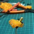 IMG_2170.jpg Free STL file Tyro99 Tyro109 SMA Pigtail Antenna Holder・3D print design to download