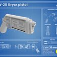 MW_20_Bryar_Pistol-3Demon.jpg MW-20 Bryar Pistol - Cassian Andor Blaster