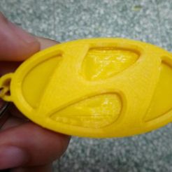 DSC_2222.JPG Free STL file Hyundai keychain・3D printing design to download