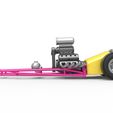 8.jpg Dragster à trois roues à moteur avant à l'échelle 1:25
