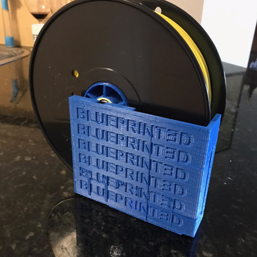 SPOOL HOLDER (BLUEPRINT3D EDITION)