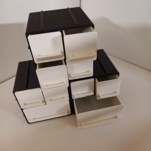 STL file Stackable storage box 📦 ・3D print design to download・Cults