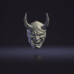 hannya.jpg Free STL file Hannya・3D print object to download