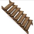 0.jpg STAIRS Wood 3D Building FENCE Shack LOPOLY MEDIEVAL CASTLE HOME HOUSE Building Shack LOW POLY STAIR STAIRS 3D MODEL