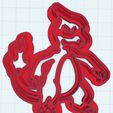 005-Charmeleon-Cookie-Cutter.jpg Kanto Starters Cookie Cutter Pack