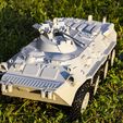 11-4.jpg RC model BTR 82 in scale 1/16.