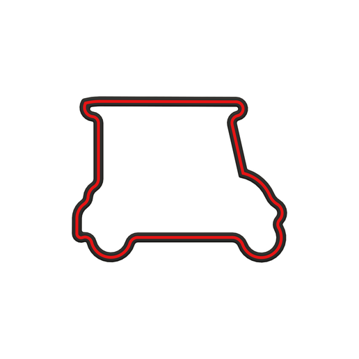 Golf Cart Cookie Cutter STL File - 4 inches