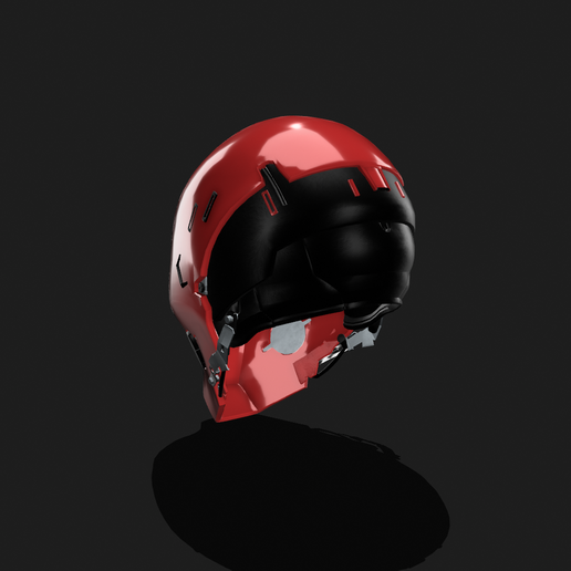 arkham knight bike helmet Black Batman Motorcycle with Black Visor Men's Cool Bat Ear Knight