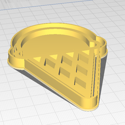 imagen_2023-08-17_135032950.png STL file Cookie Cutter and Cookie Marker - Ice Cream Cone・3D printer model to download