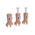 0001.png Funny Hand Character Sculpture Home Decor