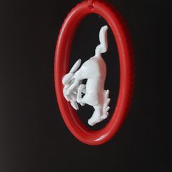 20230614_161950.jpg Fichier STL Ford Mustang Porte-clés 3D Running Pony・Plan pour imprimante 3D à télécharger