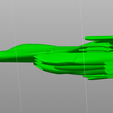 Screenshot-279.png F-16 Fighting Falcon Multi-Role Fighter Jet - Stylized 3D Print Model