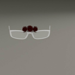 Render_6.png Fichier STL gratuit lunettes roses style féminin・Plan imprimable en 3D à télécharger