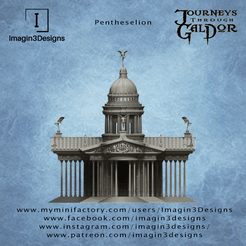 Parthenon-Front-View.png Archivo 3D Pantheselion (Templo de la Diosa)・Modelo para descargar y imprimir en 3D, Imagin3Designs