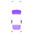 glass.stl Rolls Royce Wraith
