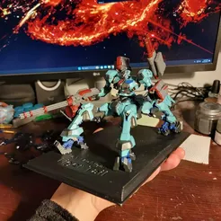 Armored Core 6 G1 Michigan- Liger Tail Presupported