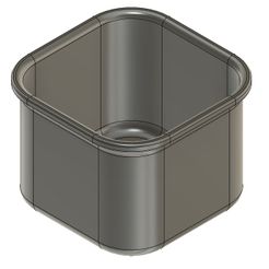 Sans-titre3.1.jpg Free STL file Bait box size L/ Boite à appât Taille L・3D print design to download