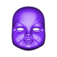 baby mask.obj Mascara doll (baby doll)