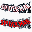 Screenshot-2025-02-06-131729.png 2x SPIDER-MAN (WEB) Logo Display by MANIACMANCAVE3D