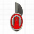 7.jpg Free STL file Whopper Plopper 2 fishing lure (one piece)・Template to download and 3D print