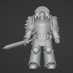 rivet-lord_01.jpg Rivet armor statue (9cm)
