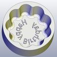 cake-mold-001-d.jpg Archivo STL gratis Molde para tartas 001・Modelo imprimible en 3D para descargar