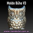 buho-v3_1.jpg Owl Pot Mold V3