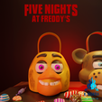 5.png Five Nights at Freddy's Caramel Candy Box