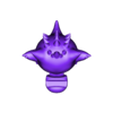 gengar full phone.stl POKEMON / GENGAR BY COLORS