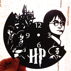 Sin Título(44).png STL file Harry Potter Watch・3D printer model to download