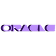 oracle.obj Logotipo de Oracle