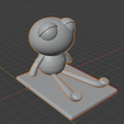 2.png Sapo Pepe Cell Phone Holder