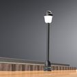 Street Lamp-001 (3).jpg Street Light Prop for Model Train Hobby