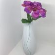 FV2 white vase.jpg Vase à filament n°2