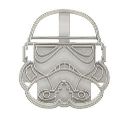 Stormtrooper cookie.jpg STORMTROOPER STAR WARS COOKIE CUTTER