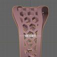 17.jpg Honeycomb ring Ücretsiz 3D baskı modeli