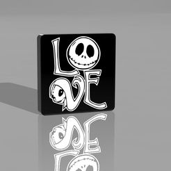 Capture.jpg Descargar archivo STL Lámpara del amor de Jack Skellington • Plan de la impresora 3D, alainmagis