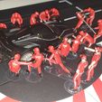 20230605_210447.jpg 1/32 Slot Car figures - set of 17 Formula One pit stop crew