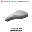 fer488.png FERRARI 488 DOOR MIRROR