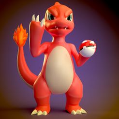 tbrender_007.jpg Файл STL Чармелеон・3D-печатная модель для загрузки
