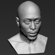 12.jpg Tupac Shakur bust ready for full color 3D printing
