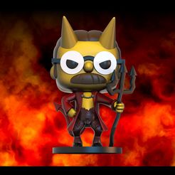 untitled.402.jpg STL file Flanders Funko Satan・3D printer design to download