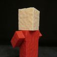 Minecraft-Villager-3.jpg Minecraft Villager (Easy print and Easy Assembly)