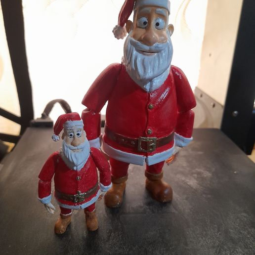 20241117_101121.jpg 🎅 Santa Claus Print-in-Place - The Most Festive Articulated Christmas Model!