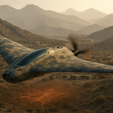 image101.png Stealth Fixed Wing Drone 3D Model