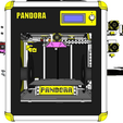 Pandora_3D_Printer_Exposed_-_BCT_r02a_000.png PANDORA DXs - DIY 3D Printer - 3D Design