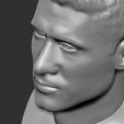 21.jpg Robert Lewandowski bust for 3D printing