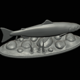 salmo-salar-1-23.png Atlantic salmon / salmo salar / losos obecný fish underwater statue detailed texture for 3d printing